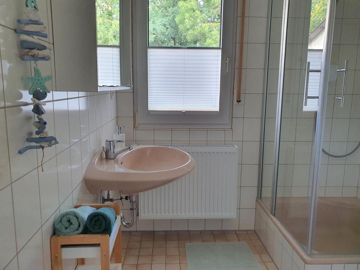 ברילון Ferienwohnung Am Hoppenberg מראה חיצוני תמונה
